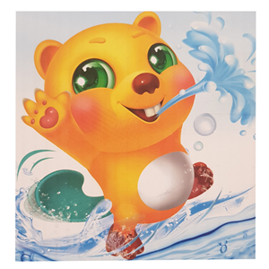 اسباب بازی سمور آبی هولی تویز Hola Toys مدل 8102_اسباب بازی
